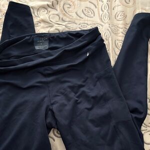 Nautica Dark Blue Active Leggings